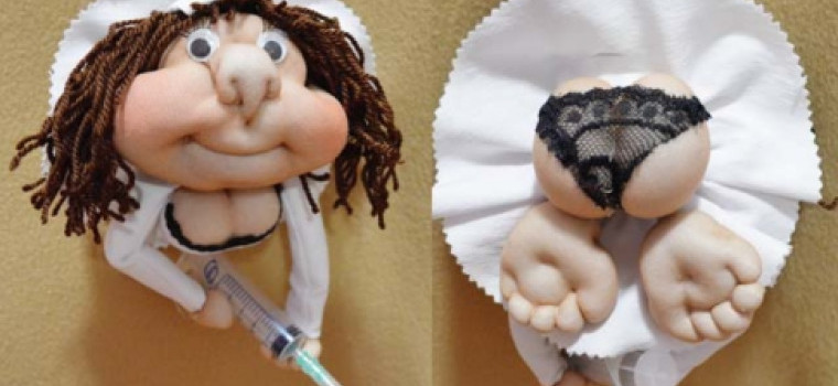 Как сделать куклу из капроновых колготок — пошаговая инструкция с фото